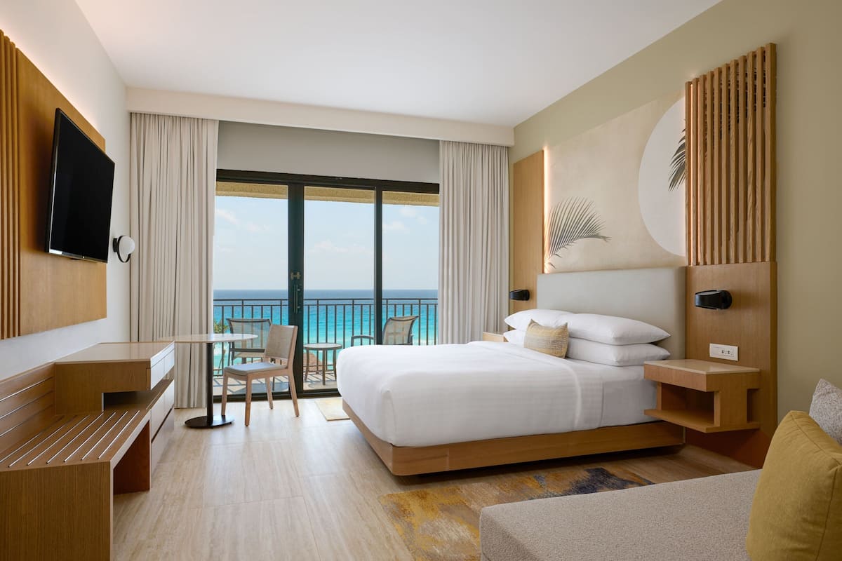 Ocean Front View, Guest Room, 1 King Bed | 海灘/海景