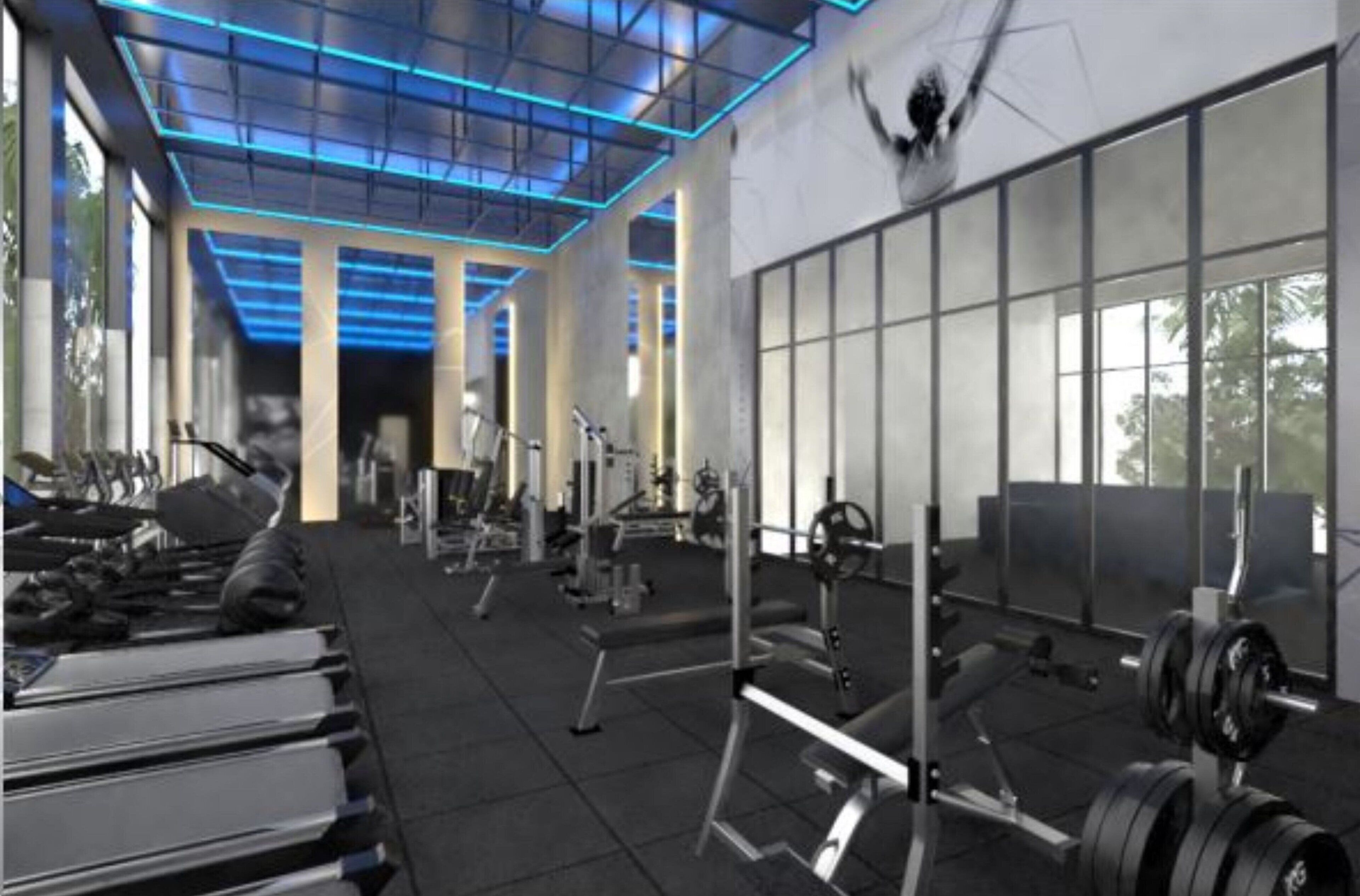 fitness facility