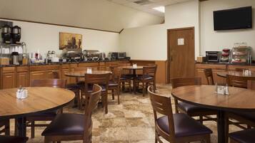 Desayuno buffet incluido todos los días