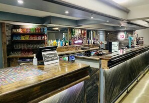 Bar (in der Unterkunft)