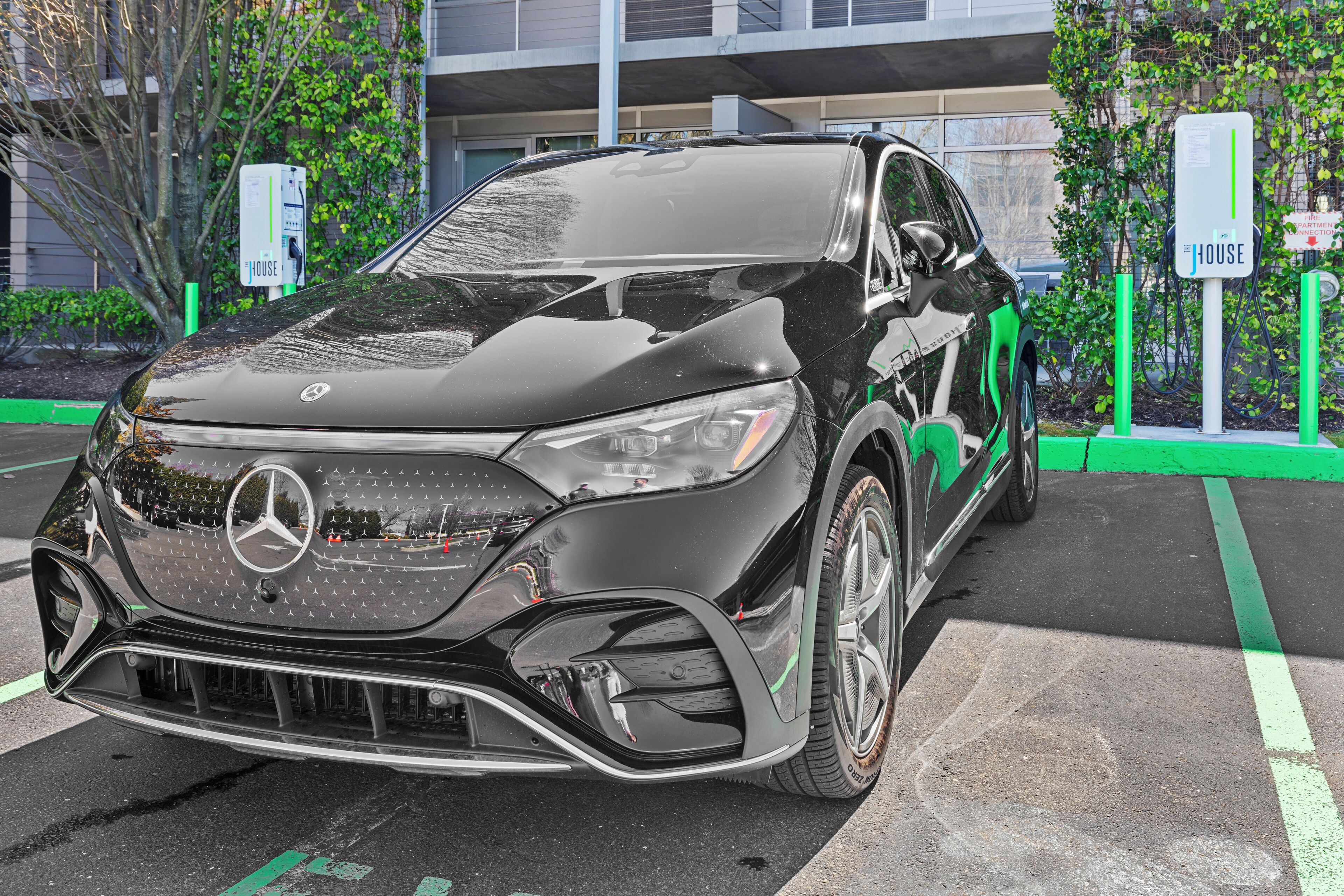 electric vehicle-charging station