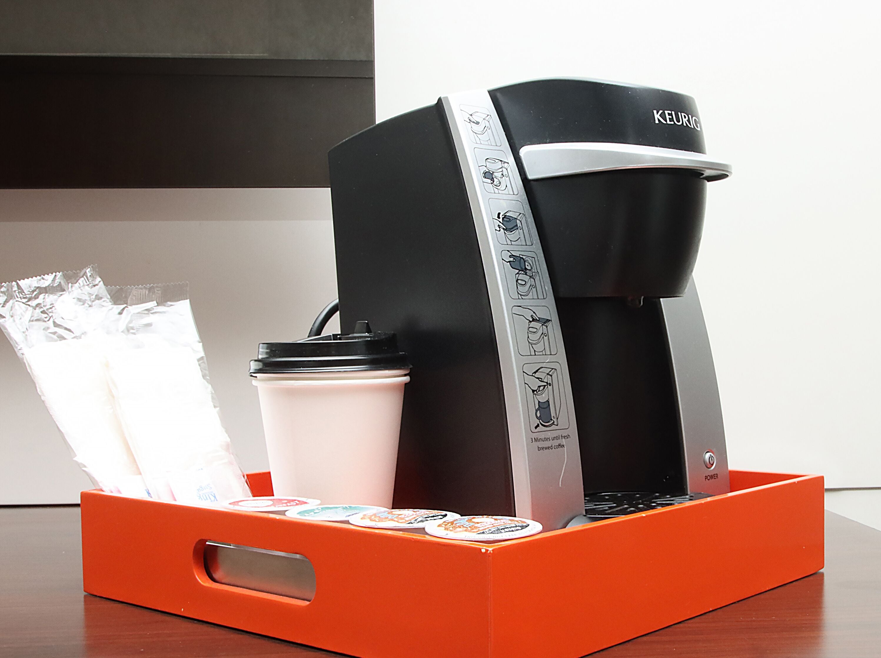 coffee and/or coffee maker