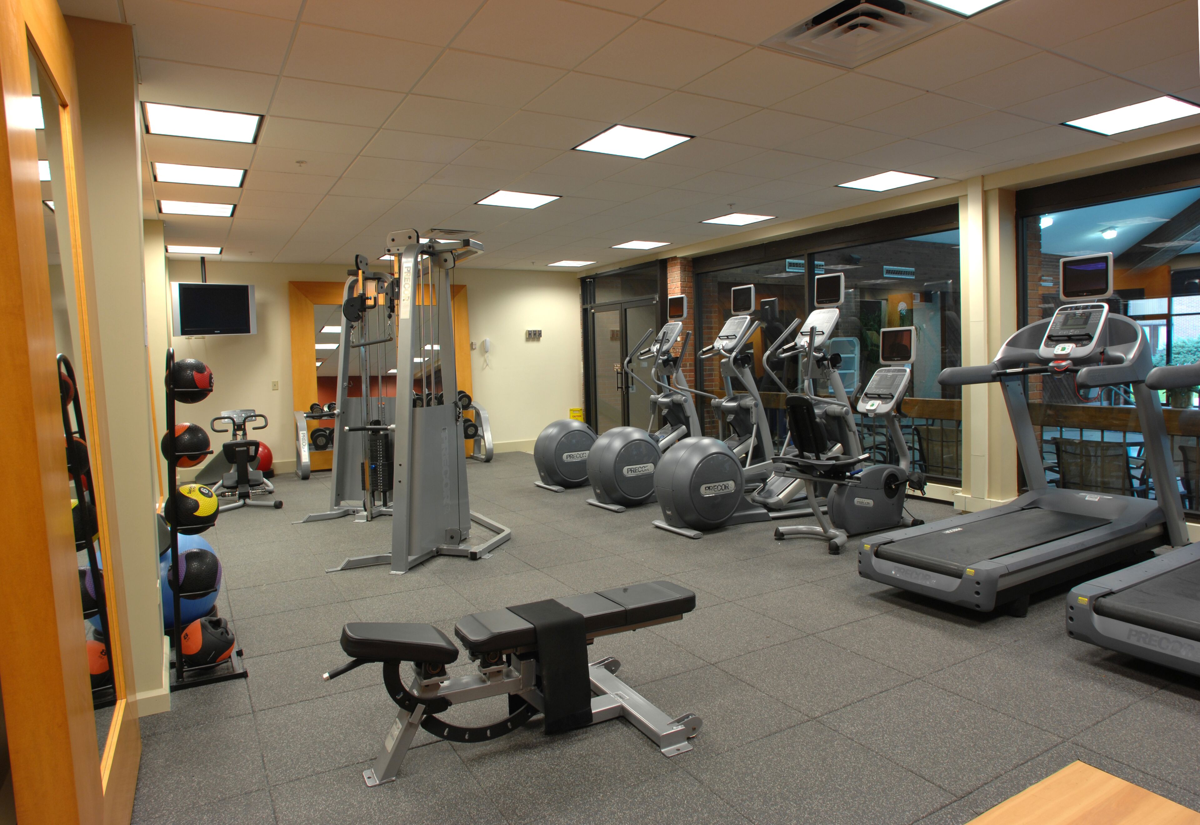 fitness facility