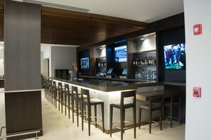 Bar (in der Unterkunft)