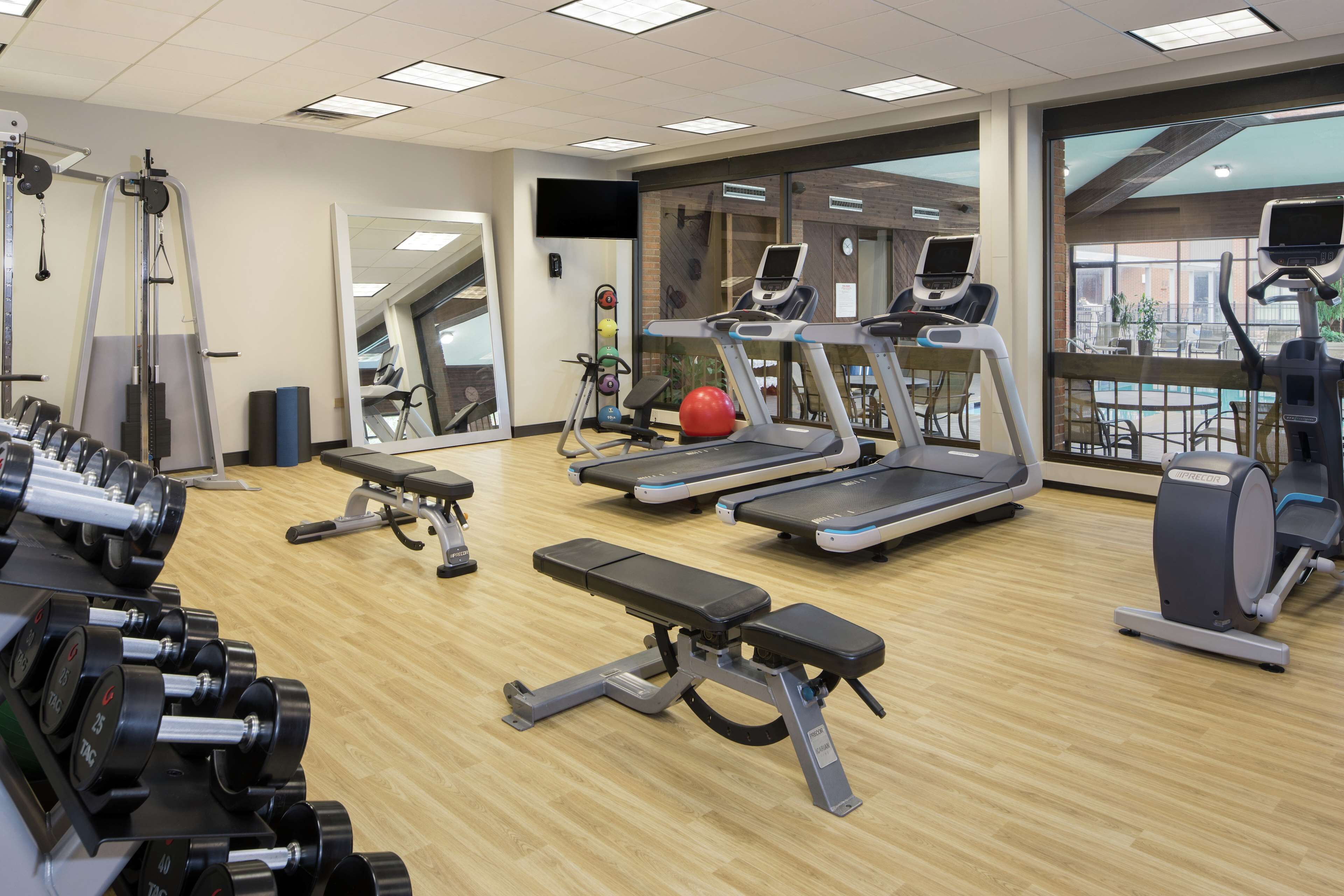 fitness facility
