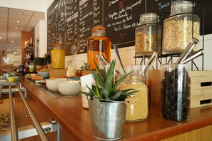 Desayuno buffet