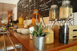 Desayuno buffet