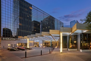 Hotel Exterior at Sheraton Denver Downtown Hotel