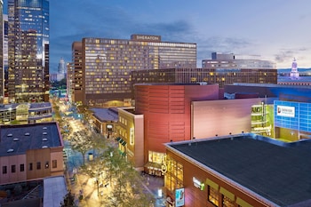 Hotel Exterior at Sheraton Denver Downtown Hotel