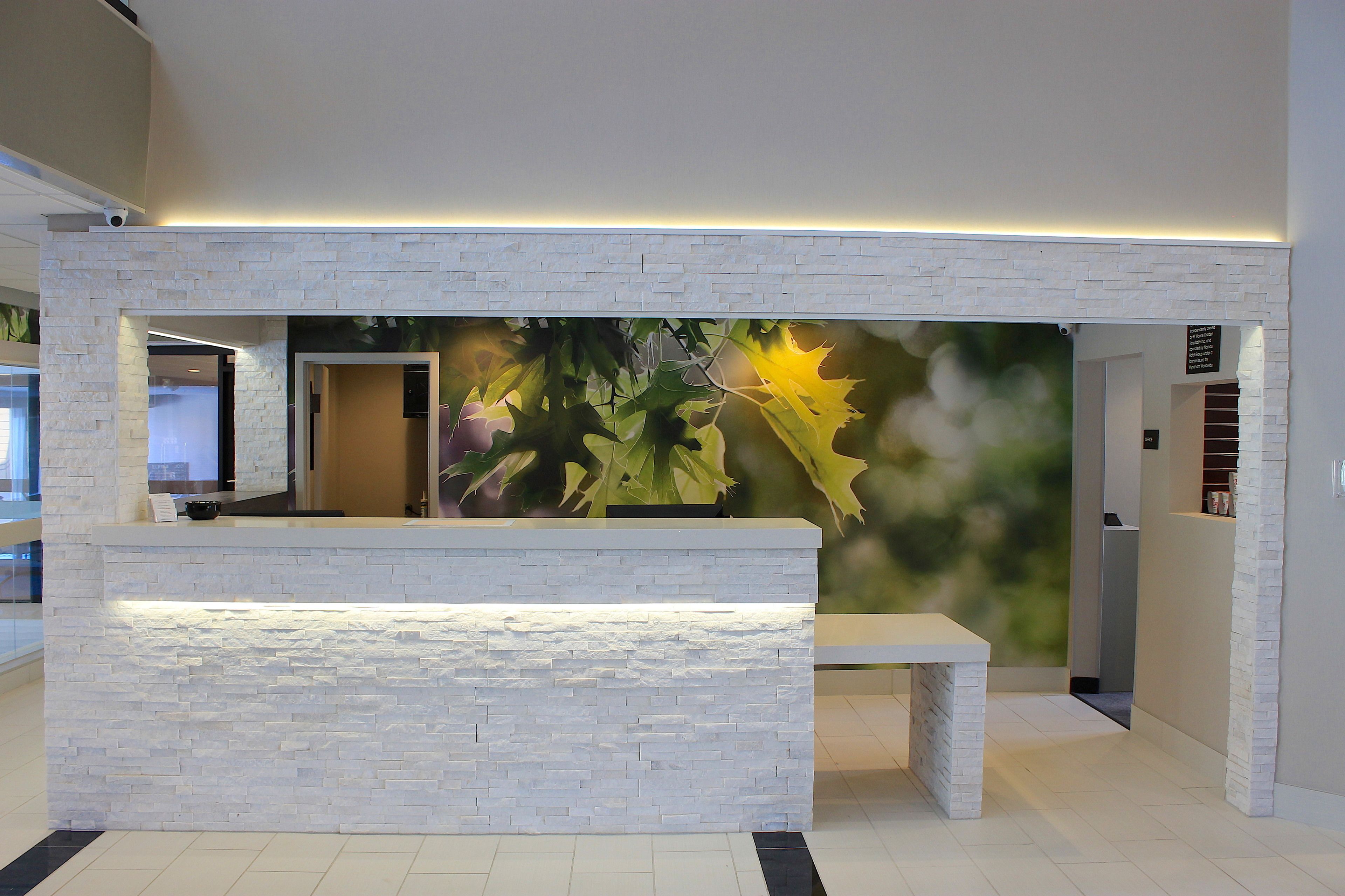 check-in/check-out kiosk