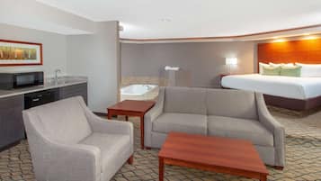 Suite Presidensial, 1 Tempat Tidur King, Bebas Asap Rokok (One-bedroom) | Tirai kedap cahaya, kedap suara, dan setrika/meja setrika