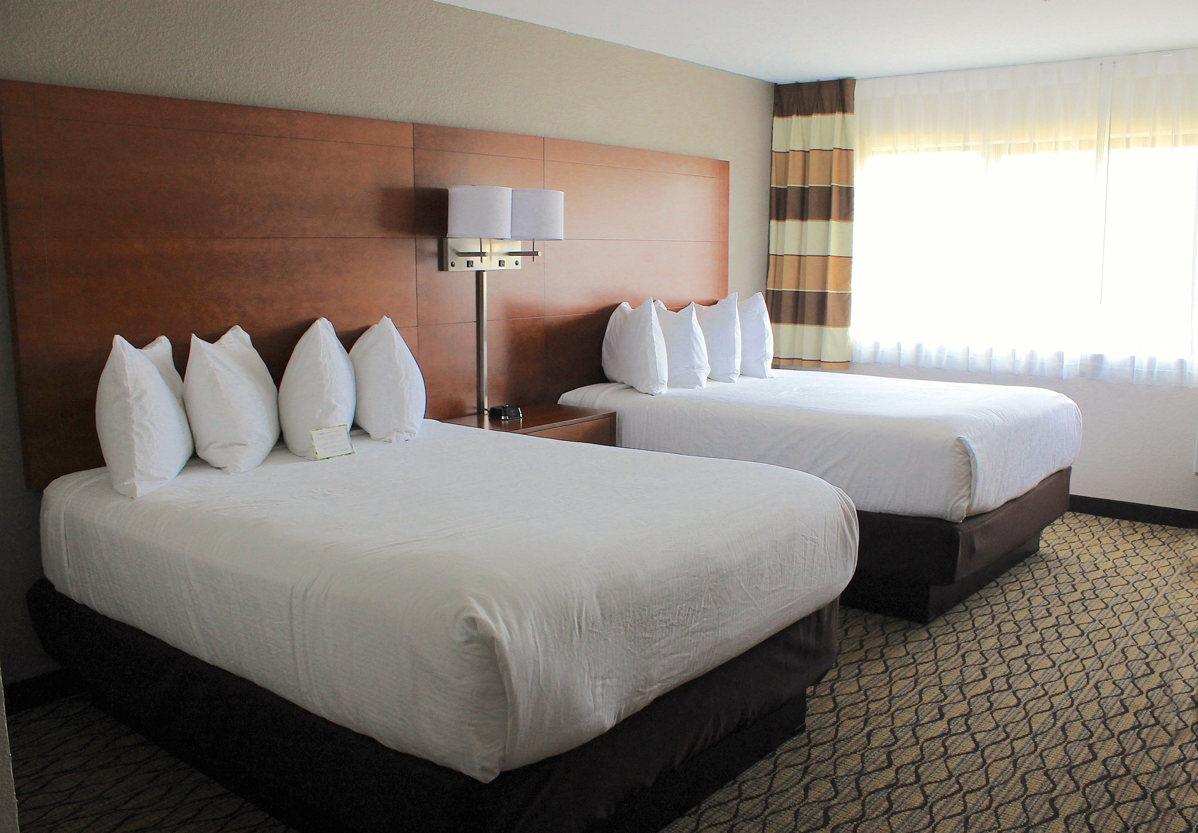 room, 2 queen beds, non smoking | blackout curtains, soundproofing, iron/ironing board