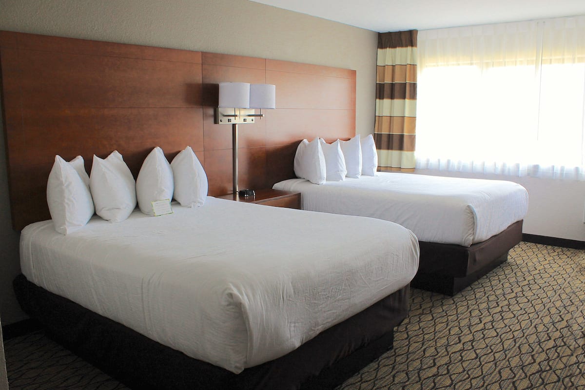 room, 2 queen beds, non smoking | blackout curtains, soundproofing, iron/ironing board