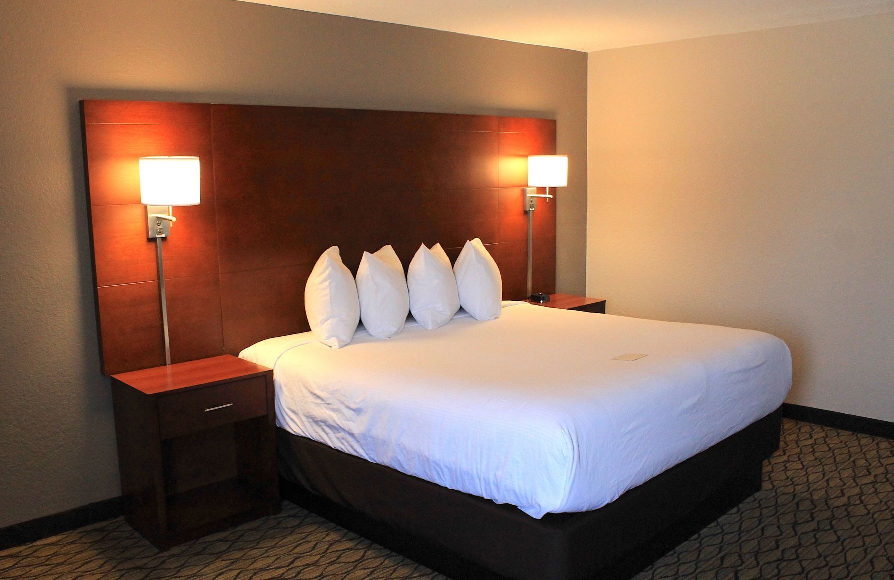 Blackout curtains, soundproofing, iron/ironing board