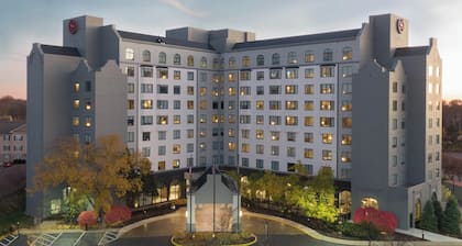 Sheraton Suites Columbus Worthington