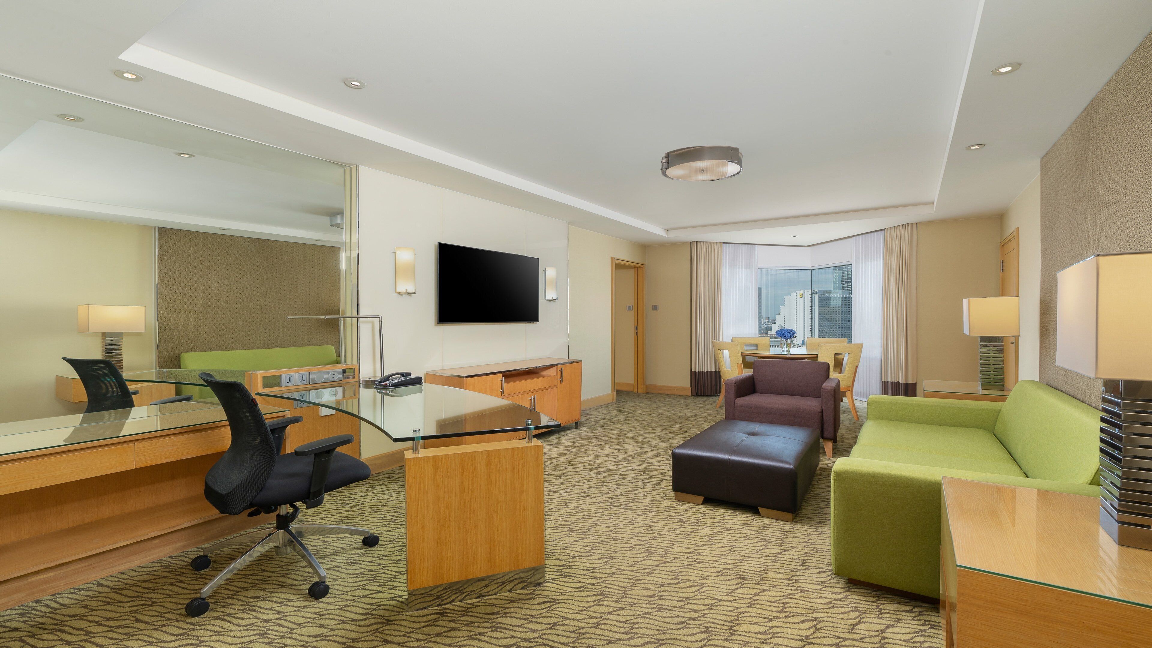 Premium bedding, minibar, in-room safe, individually furnished