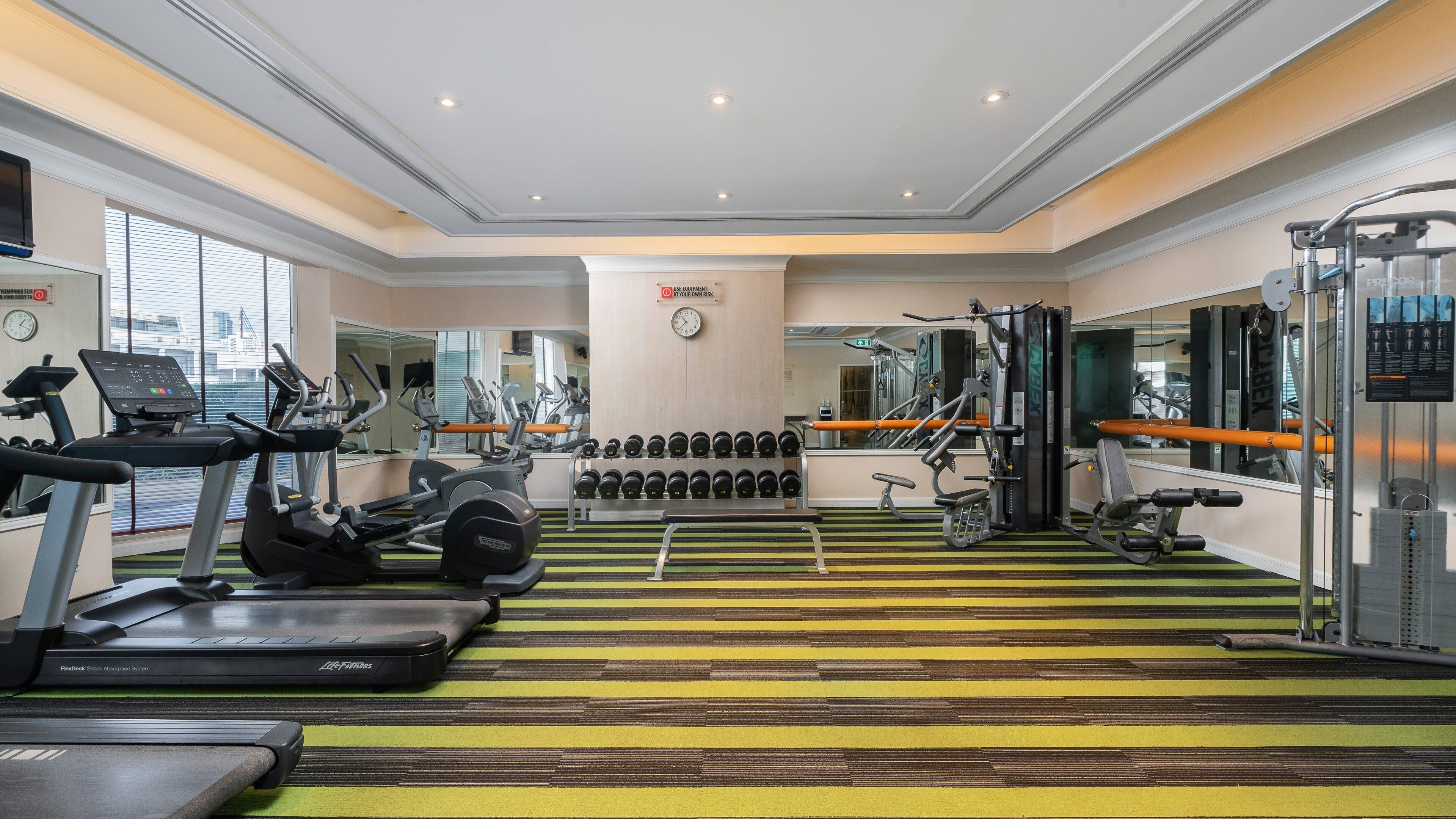 Sala de fitness