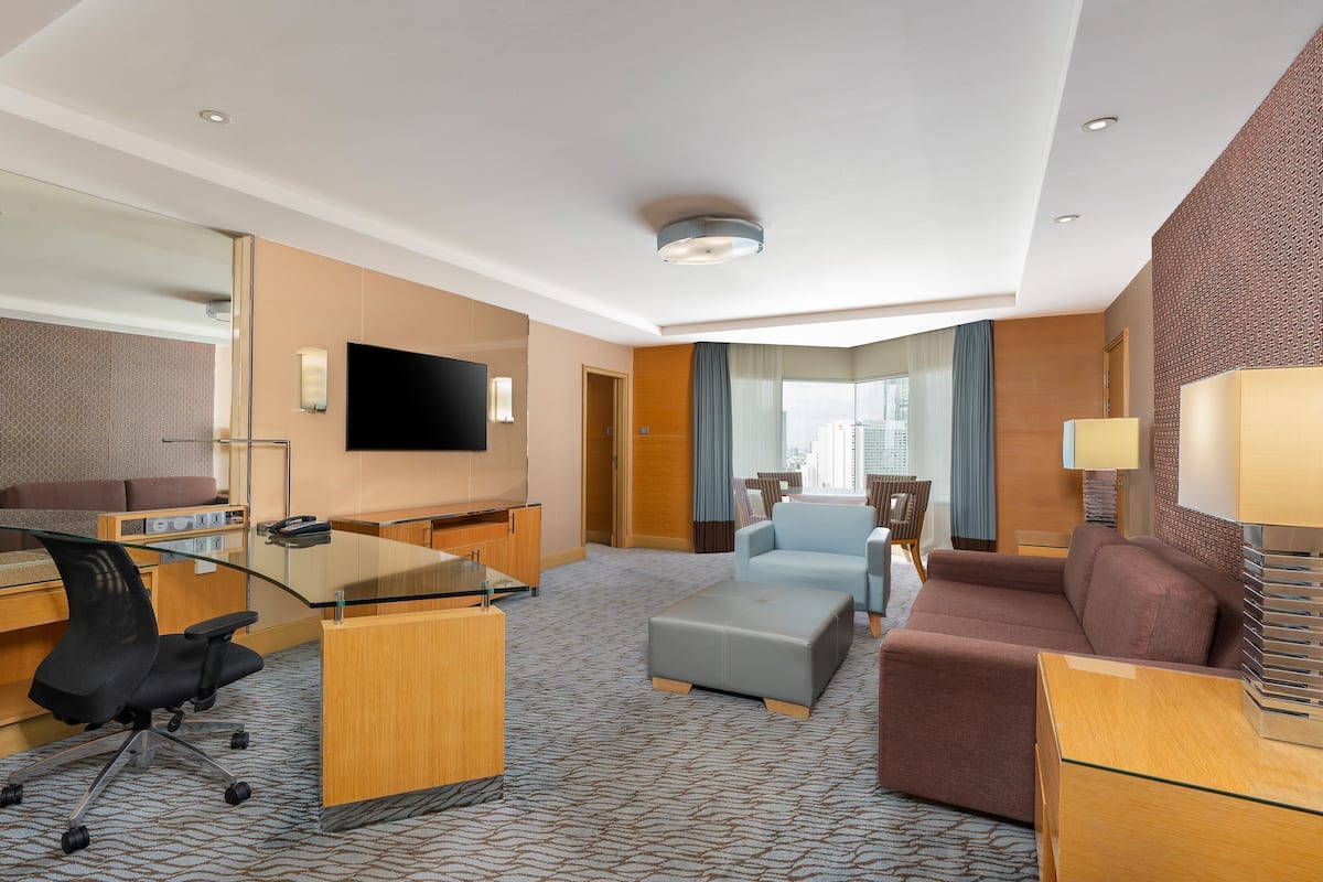 Literie de qualité supérieure, minibar, coffres-forts dans les chambres