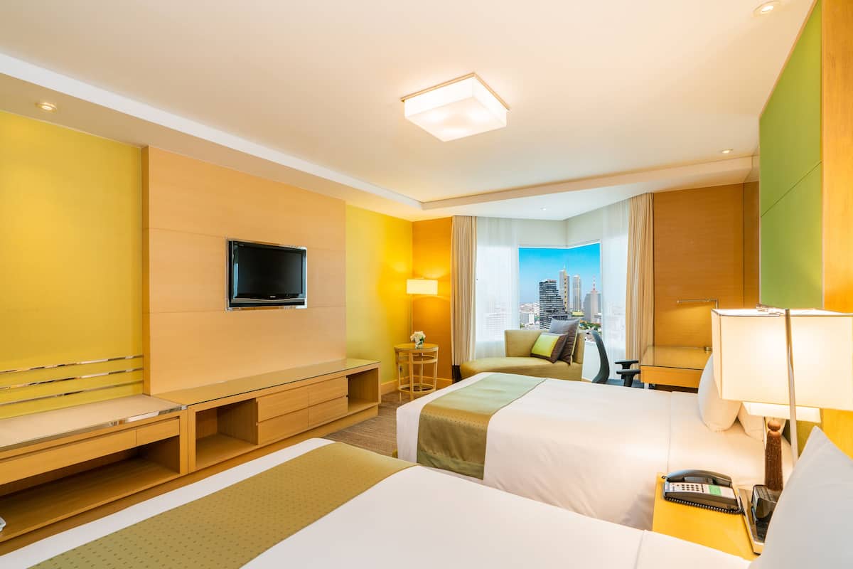 Biancheria da letto di alta qualità, minibar, una cassaforte in camera