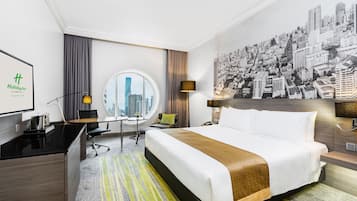 Premium bedding, minibar, in-room safe, individually furnished