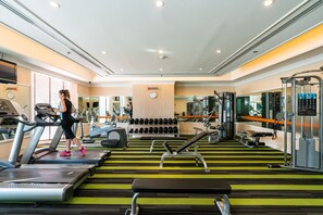 Fitnessfaciliteiten