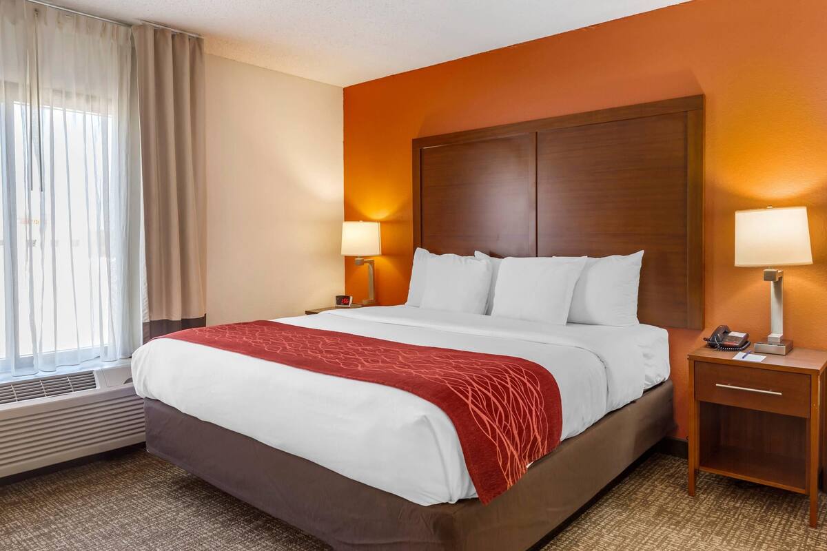 Literie de qualité supérieure, couette en duvet d'oie, bureau