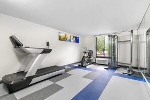 Instal·lacions de fitnes