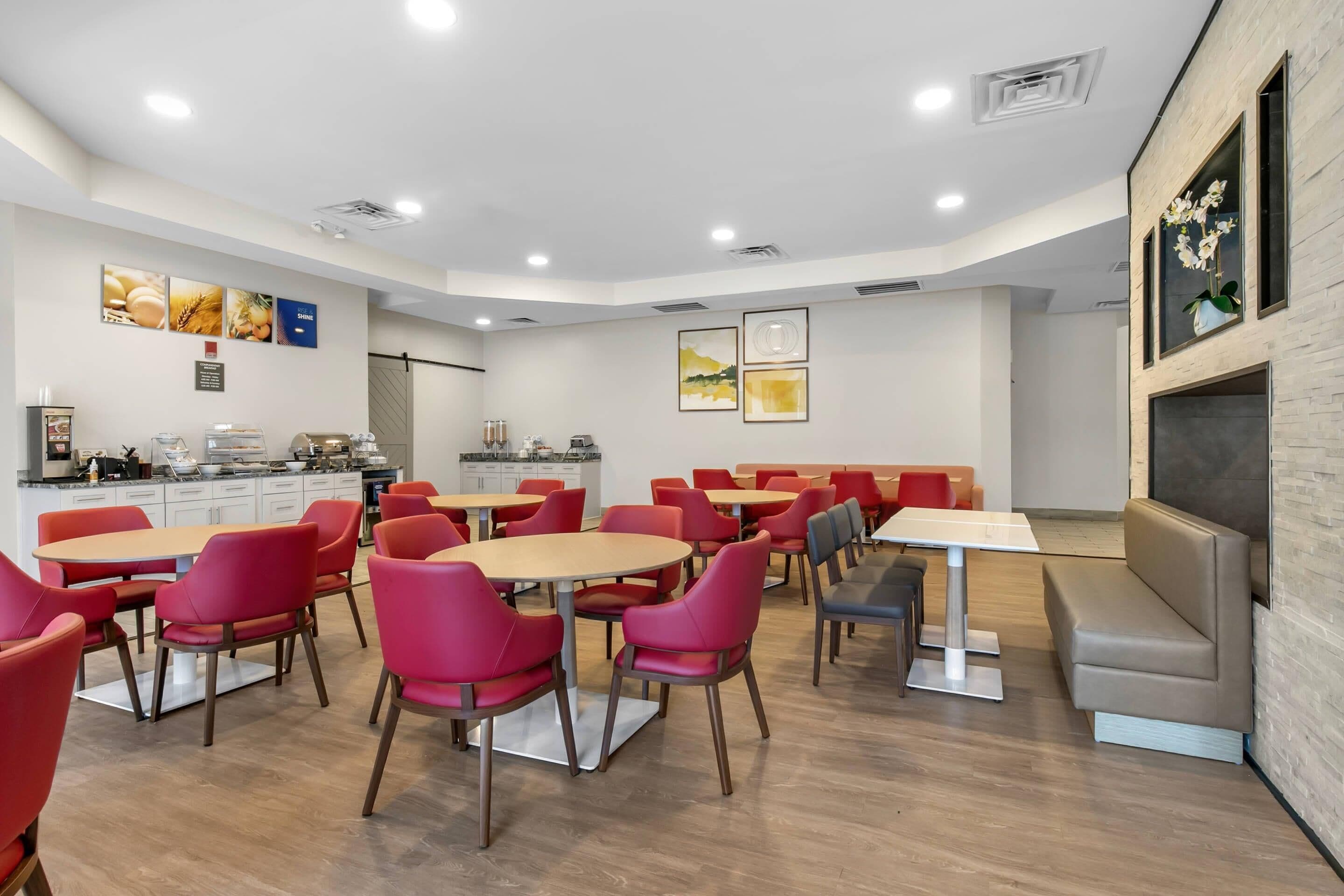 Desayuno buffet incluido todos los días 