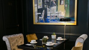 Restaurant - Hôtel de Neuville (Paris)