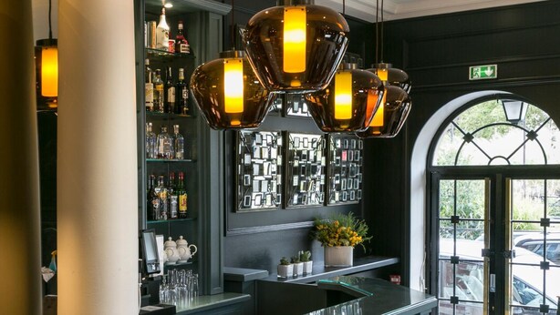 Bar (on property) - Hôtel de Neuville (Paris)