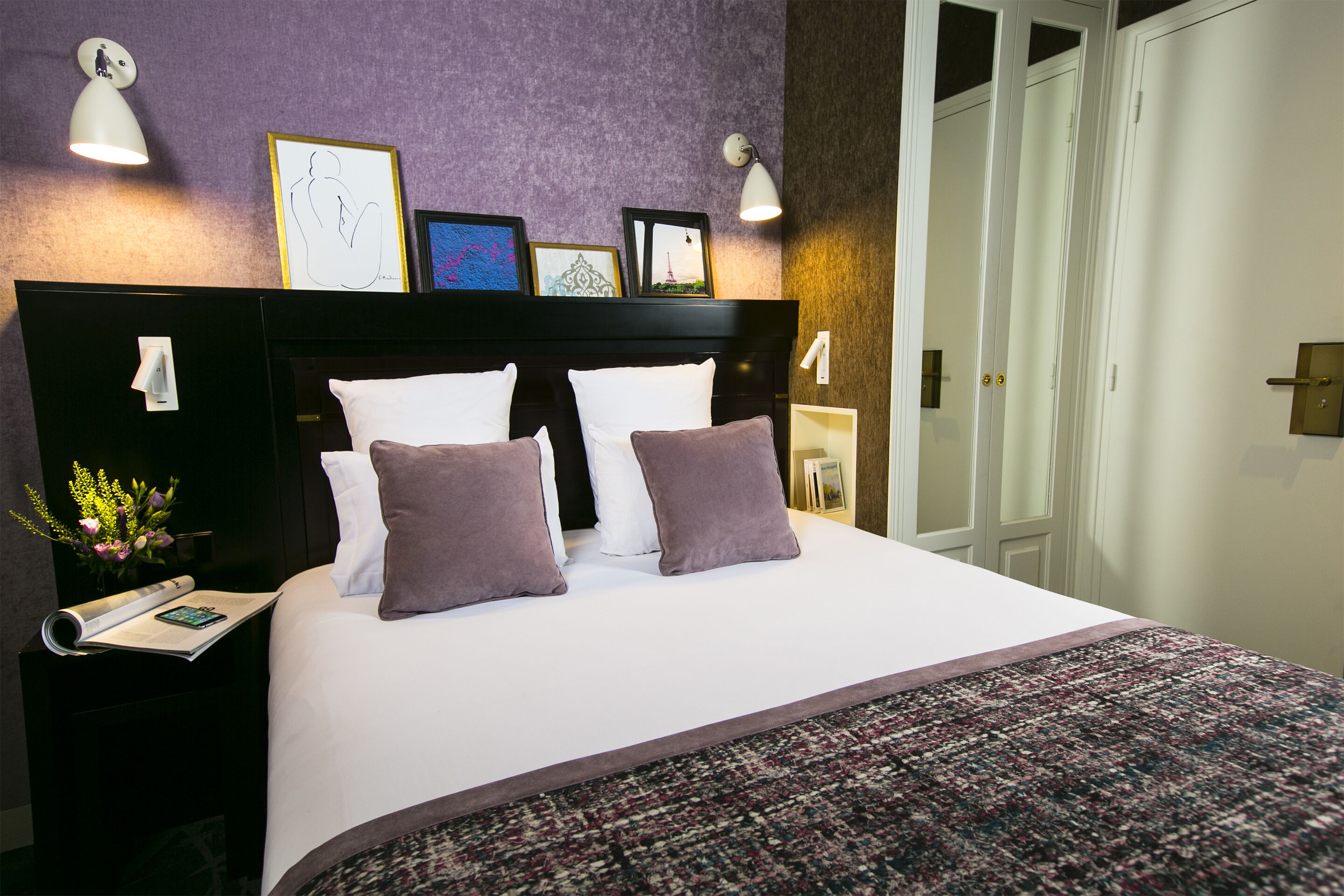 In-room safe, desk, soundproofing, iron/ironing board