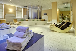 Steam room