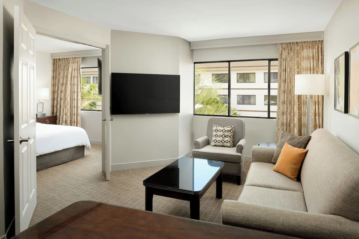 1 bedroom, premium bedding, pillow-top beds, in-room safe