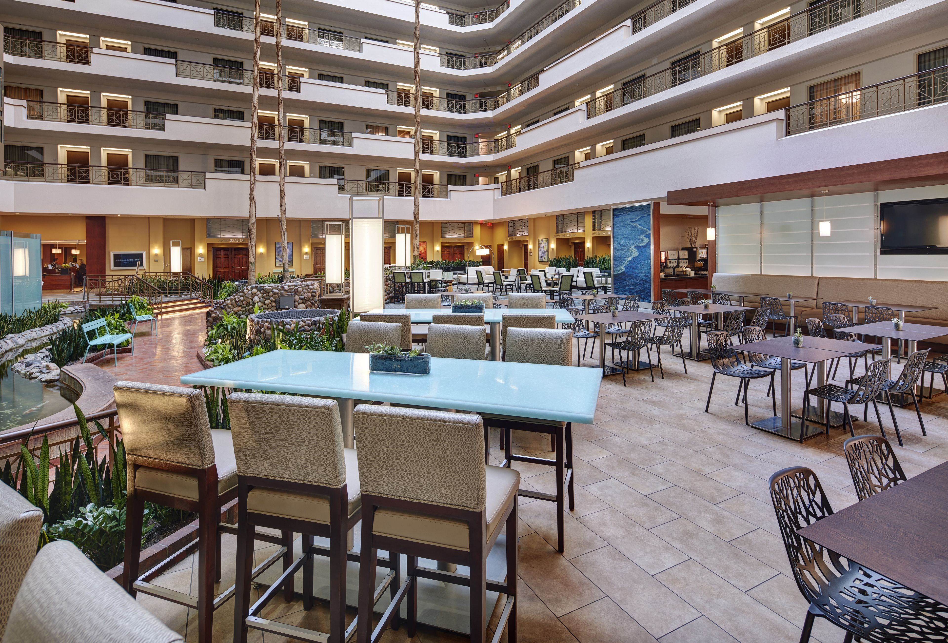 Free daily on-the-go breakfast