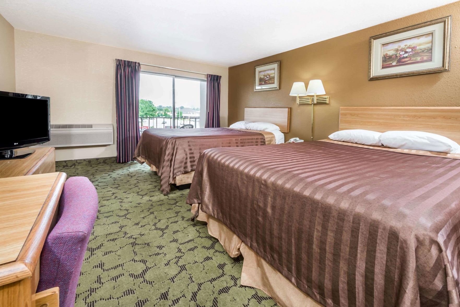 In-room safe, desk, laptop workspace, blackout curtains