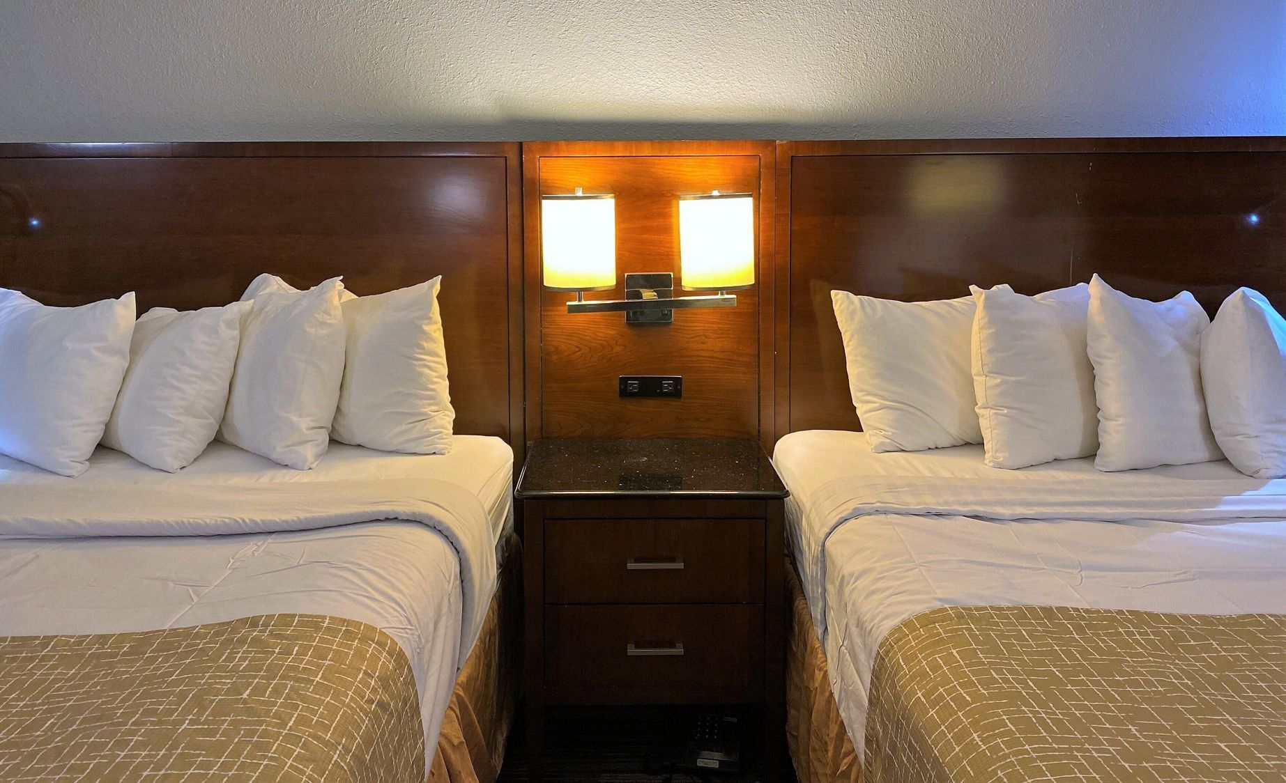 In-room safe, desk, laptop workspace, blackout curtains