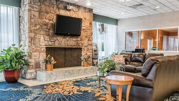 Sitzecke in der Lobby