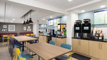 Free daily full breakfast