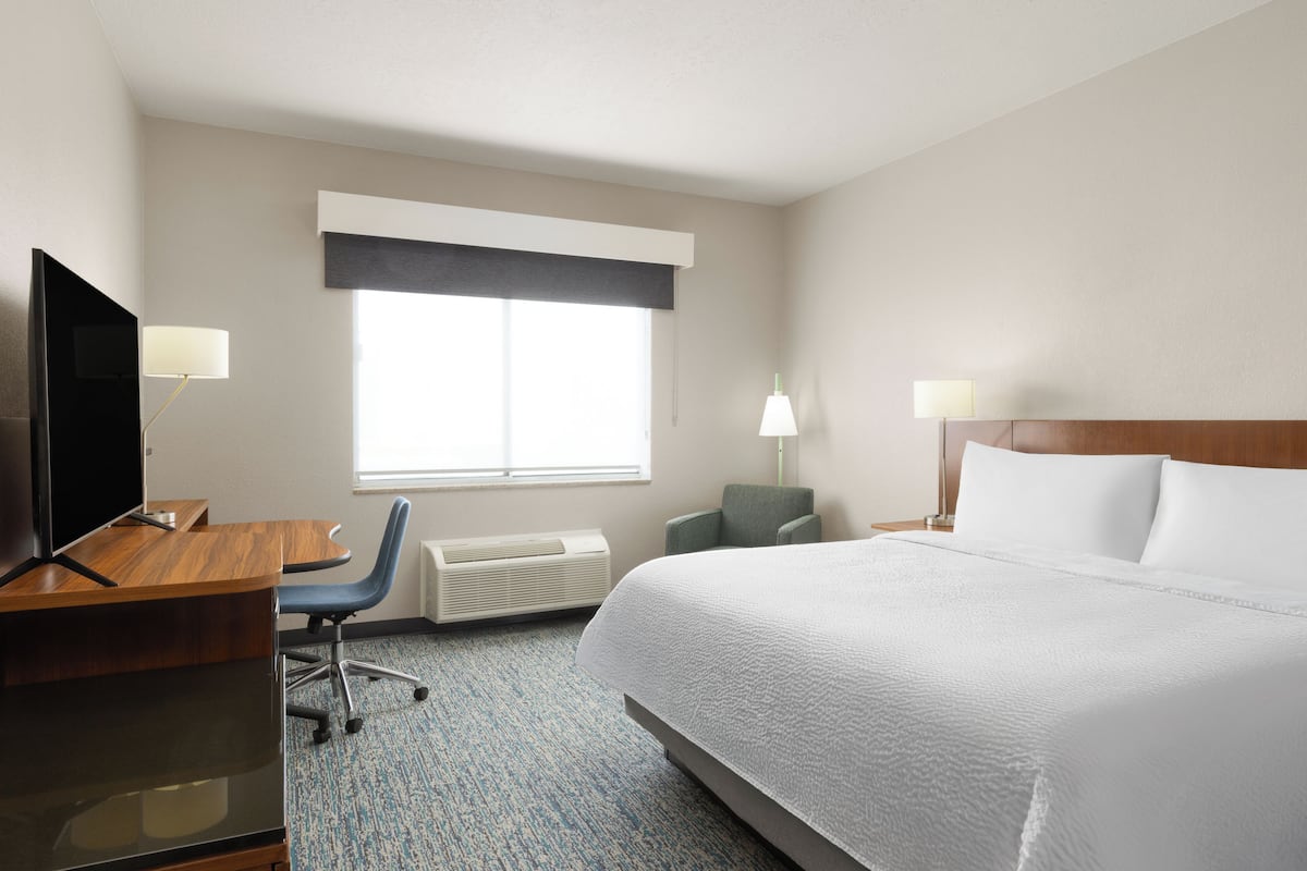 標準客房, 1 張特大雙人床 | 高級寢具、羽絨被、舒適加層、書桌