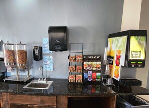Buffet de café da manhã