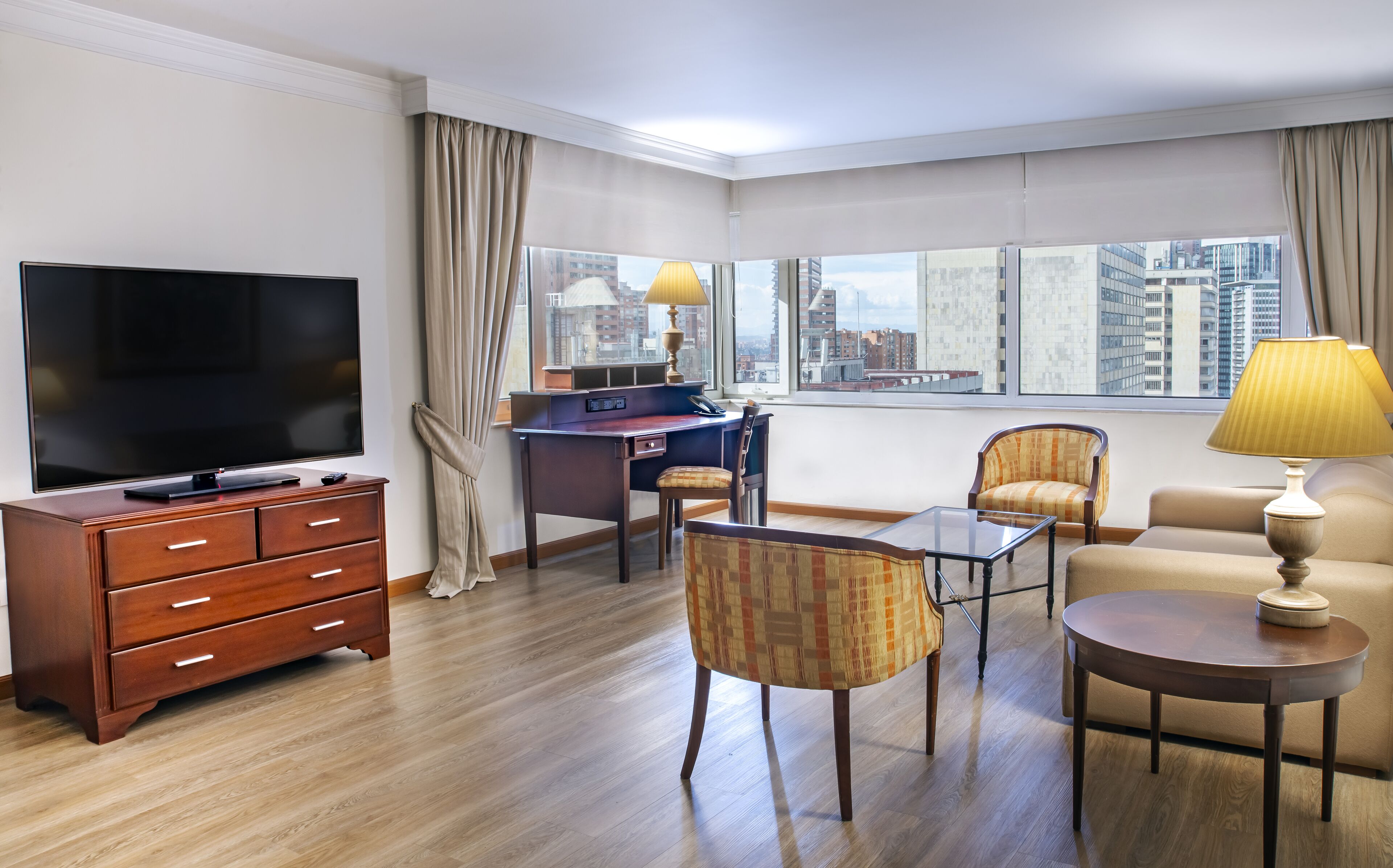 Habitacion Junior Suite  | 城市景