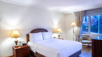 Habitacion Doble | Premium bedding, in-room safe, desk, laptop workspace