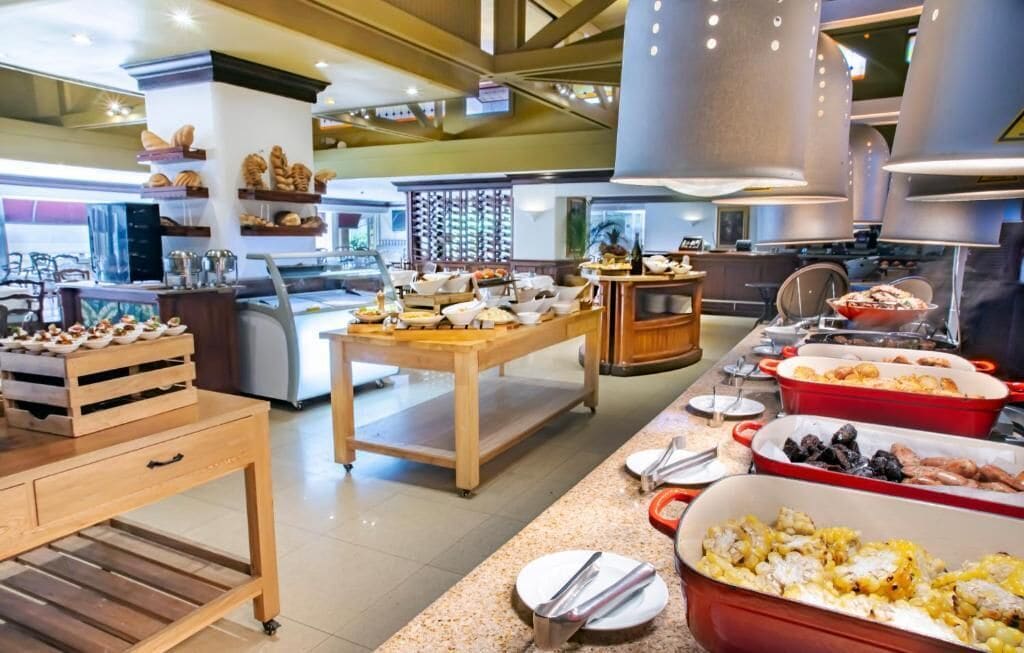 Desayuno buffet incluido todos los días 
