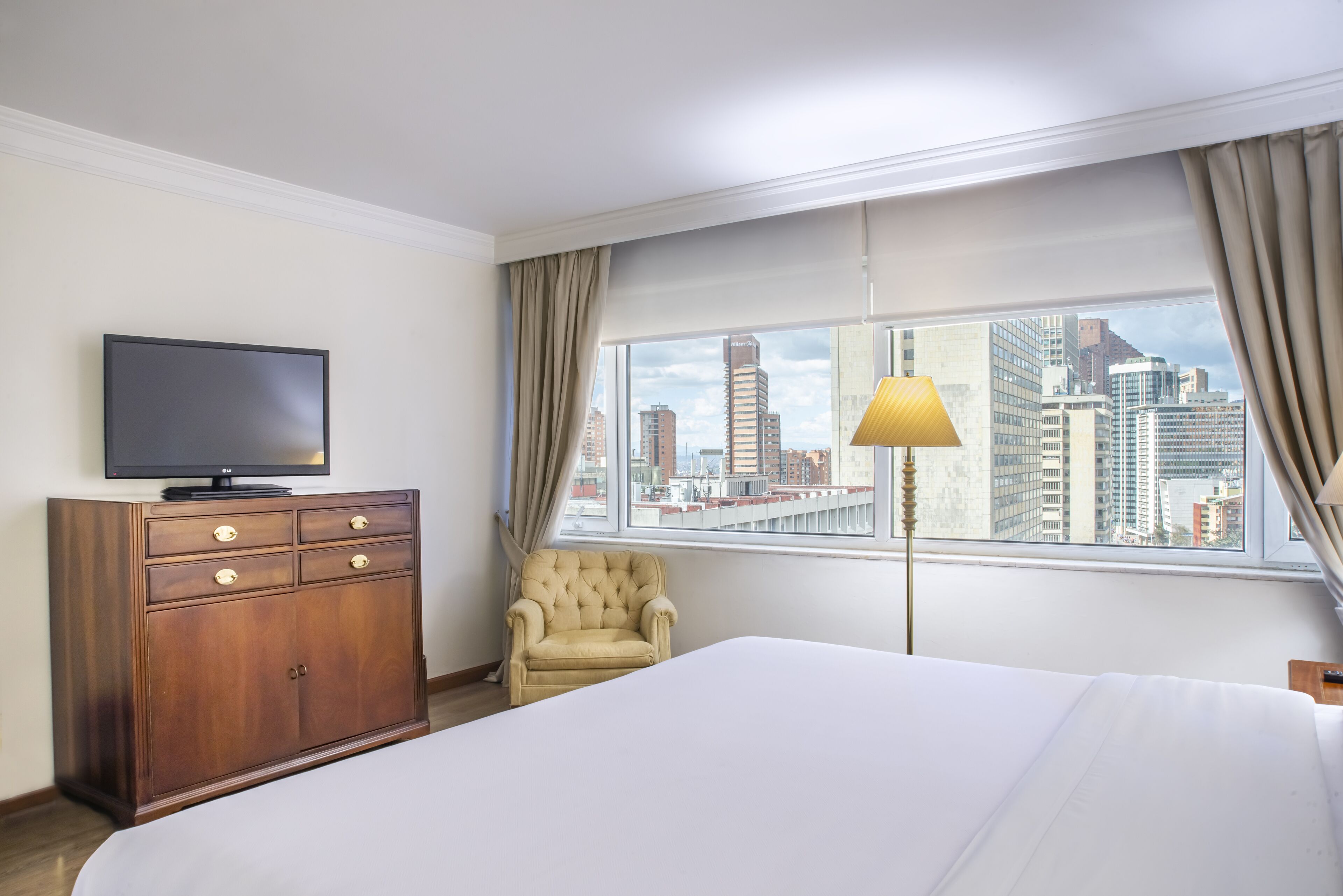 habitacion junior suite  | city view