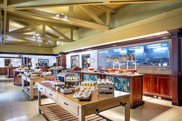 Se sirven desayunos, almuerzos y cenas