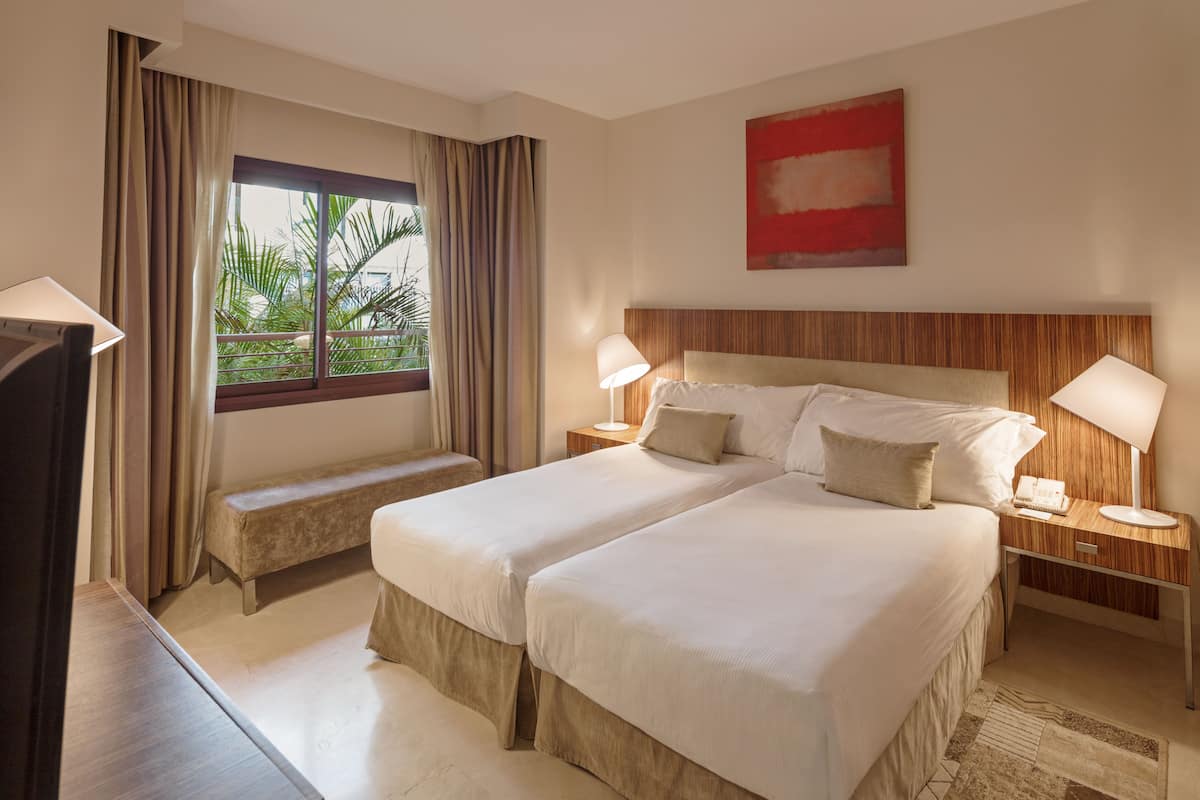 1 habitación, sábanas de algodón egipcio y ropa de cama de alta calidad