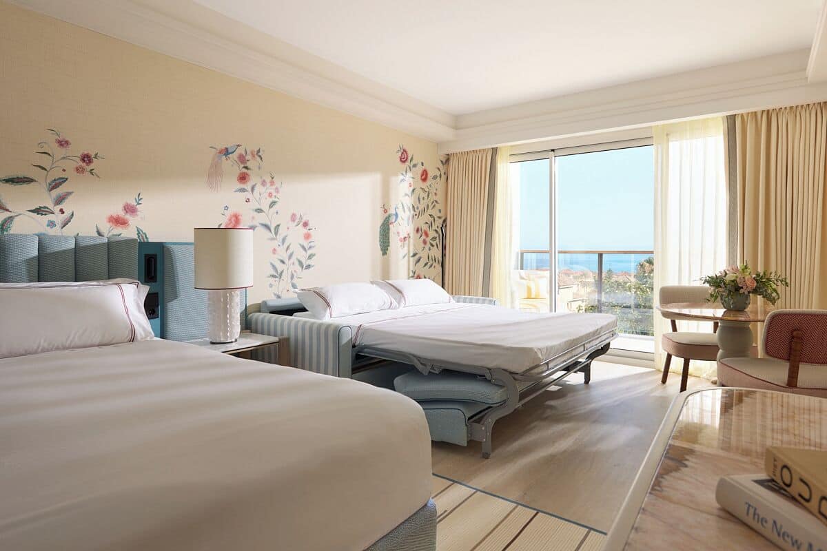 Junior Suite (3 Adults) | 1 bedroom, Egyptian cotton sheets, premium bedding, minibar