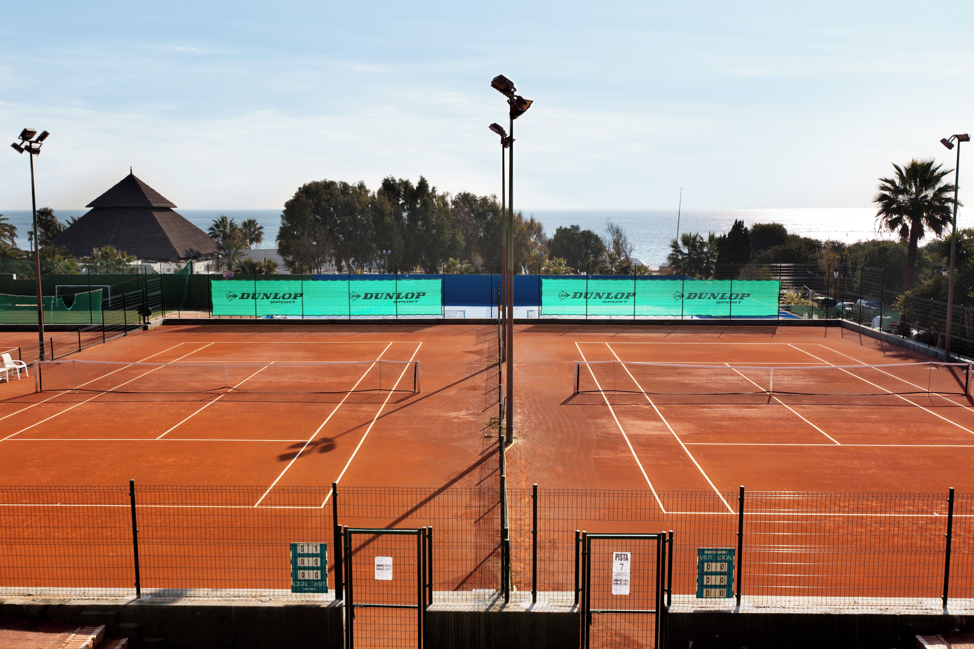 tennis court