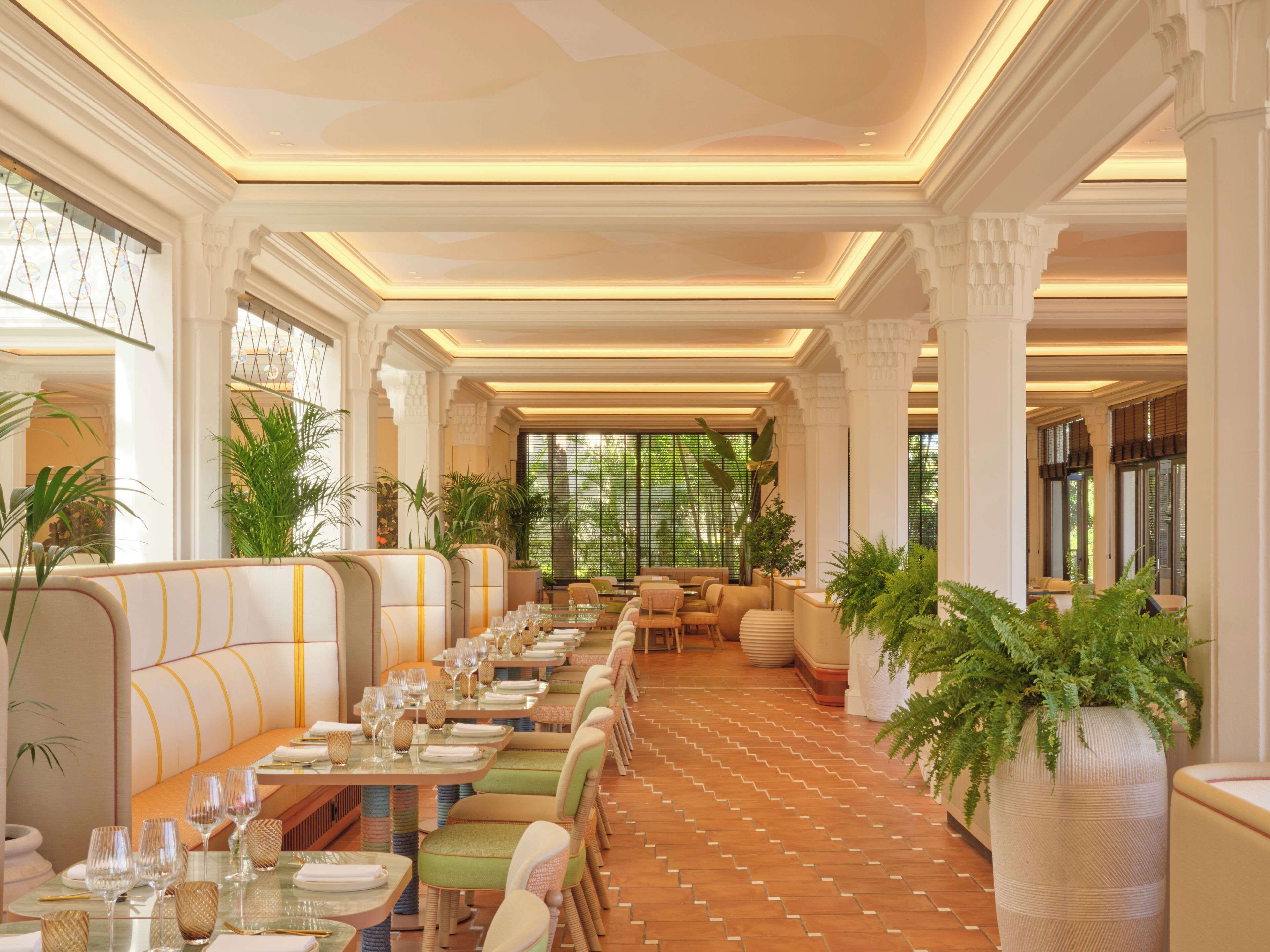 Petit déjeuner buffet compris tous les jours