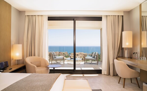 Deluxe Room, Sea View | View from room - Don Carlos Marbella (Marbella)